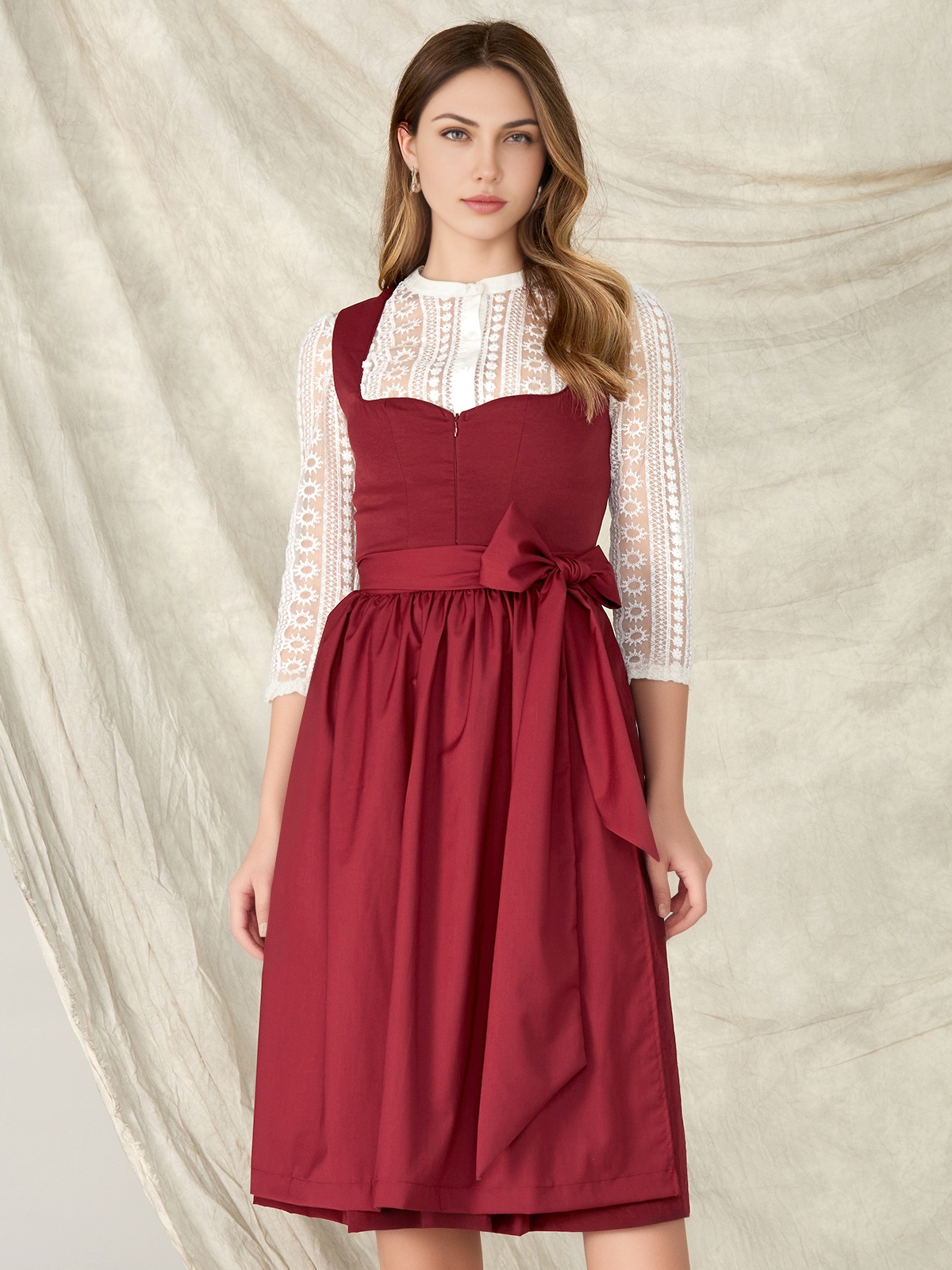 Dirndl Fliederfarben