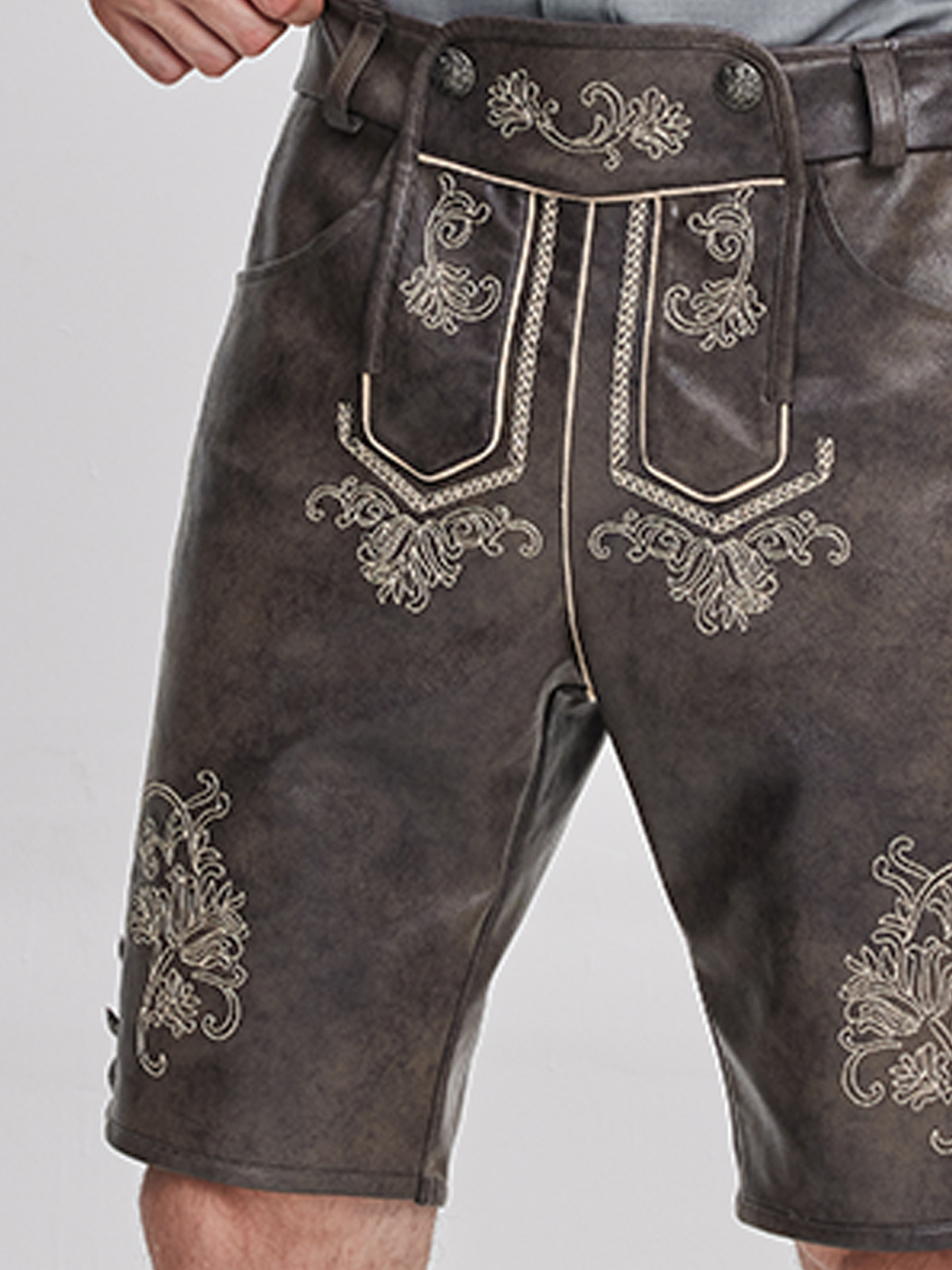 Ehreer Dirndl in Grau