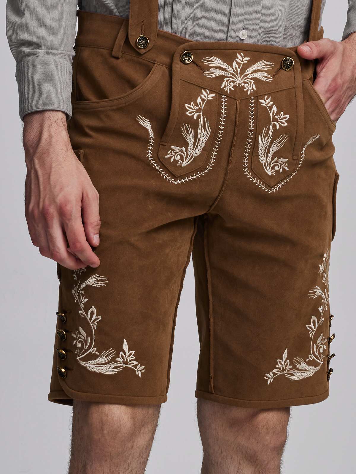 Dirndl in Braun – zeitlos und elegant