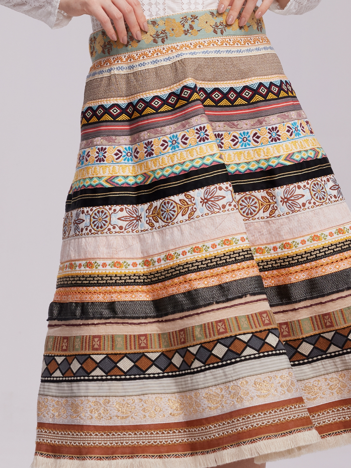 Dirndl in zarten Farben