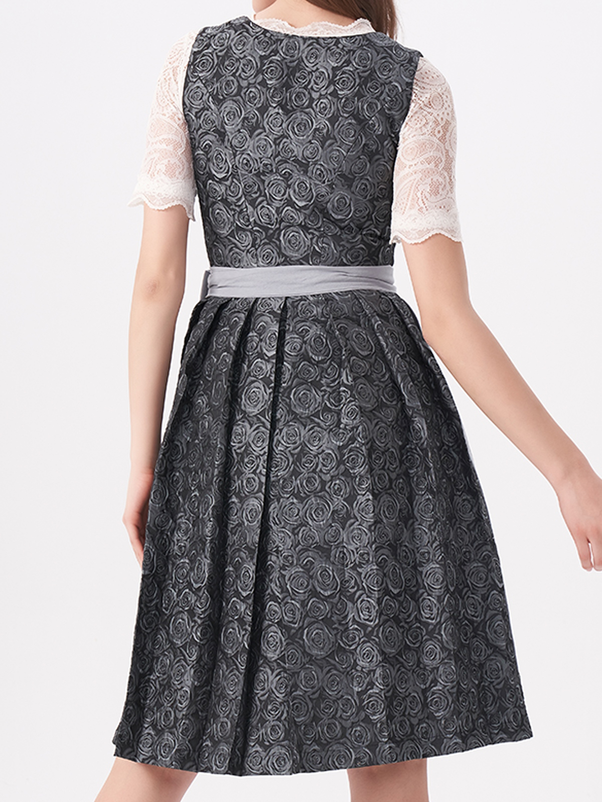 Haken Dirndl in Blau