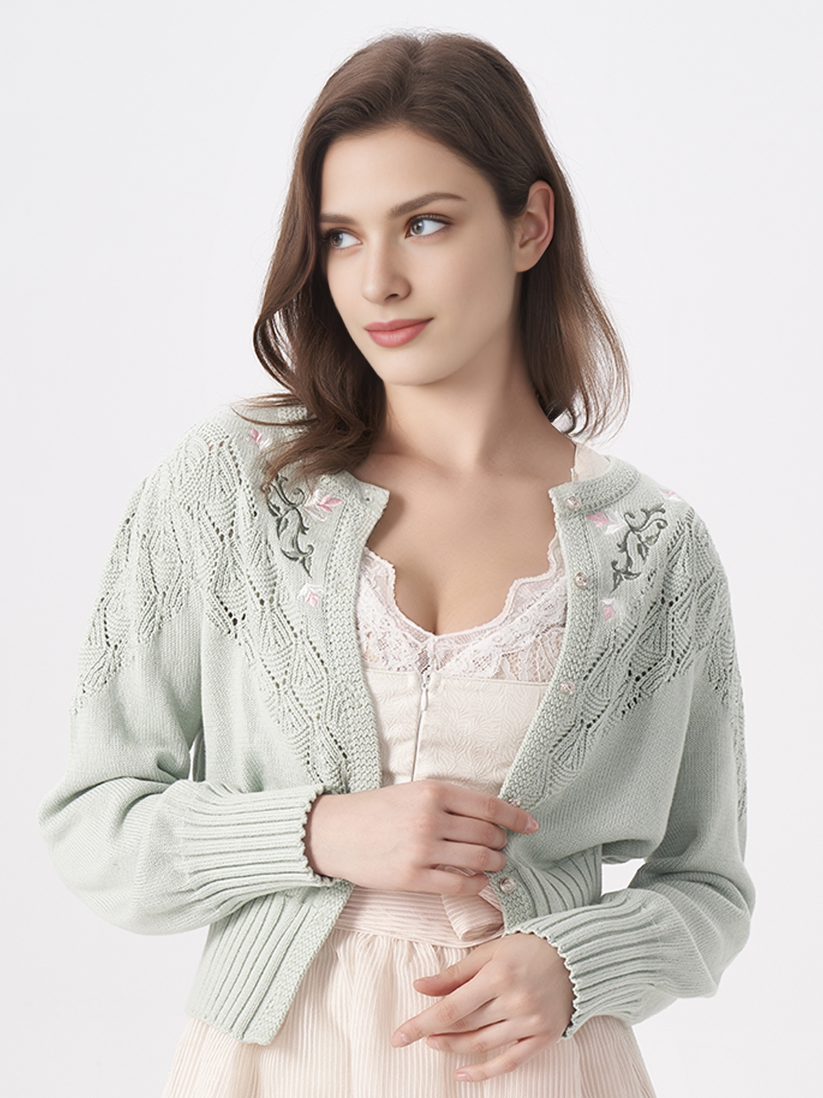 Dirndl in Grün – perfekte Passform