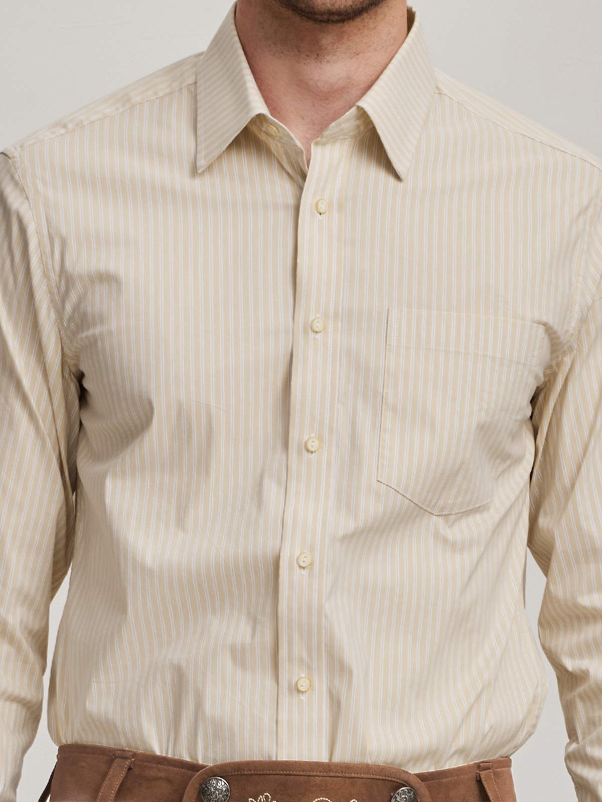 Dirndl Bluse in Gelb