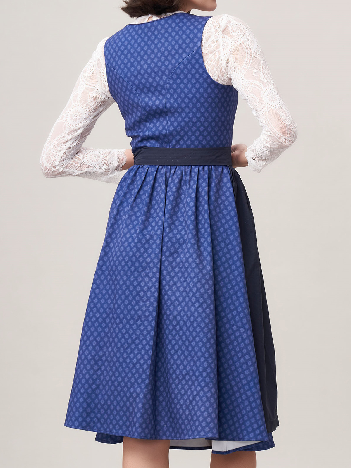 Dirndl in Blau