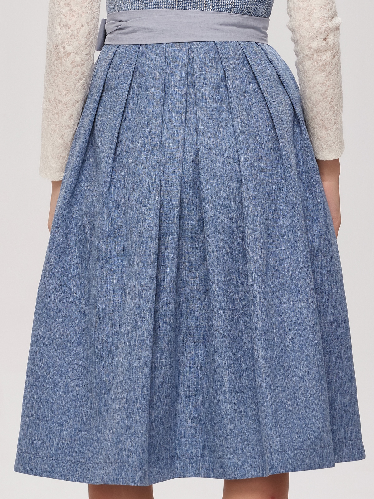 Traditioneller blauer Herren Janker