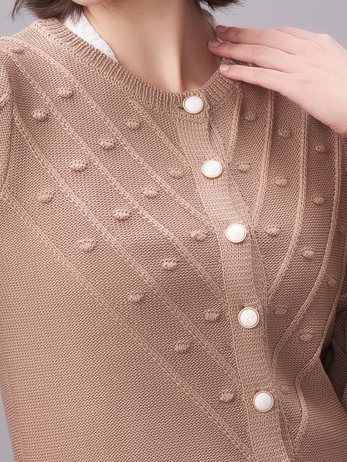 Dirndl Bluse Langarm Schwarz in eleganter Ausführung