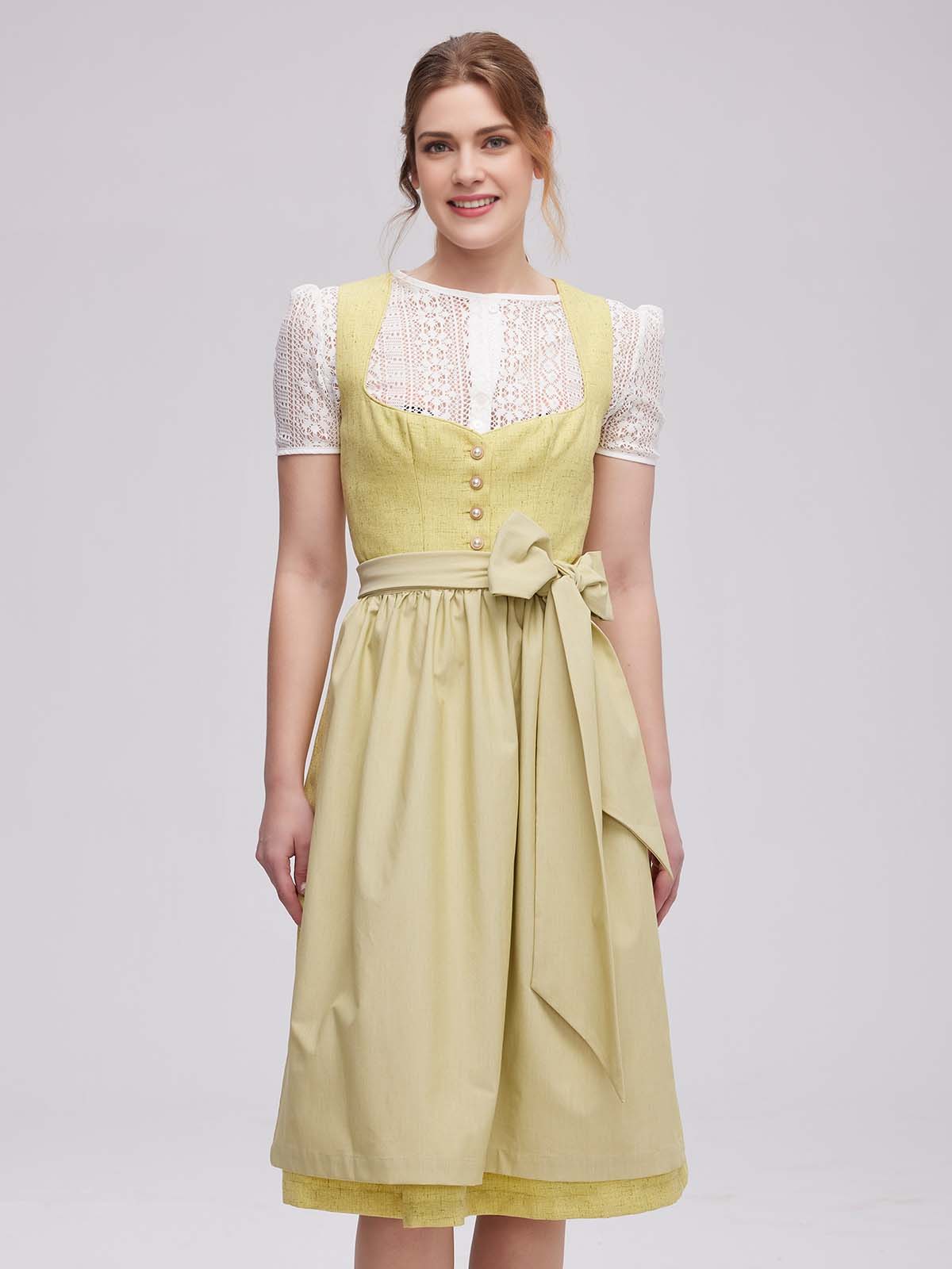 Dirndl Hellblau in eleganter Ausführung