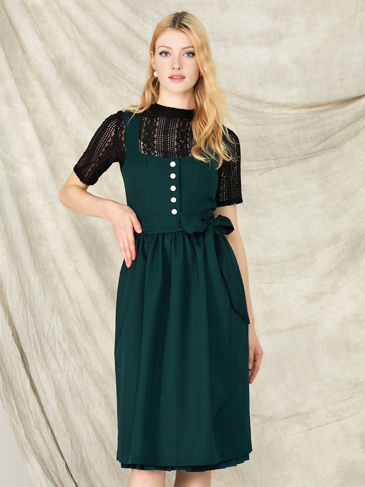 Dirndl Blau Schlicht – stilvoll und vielseitig